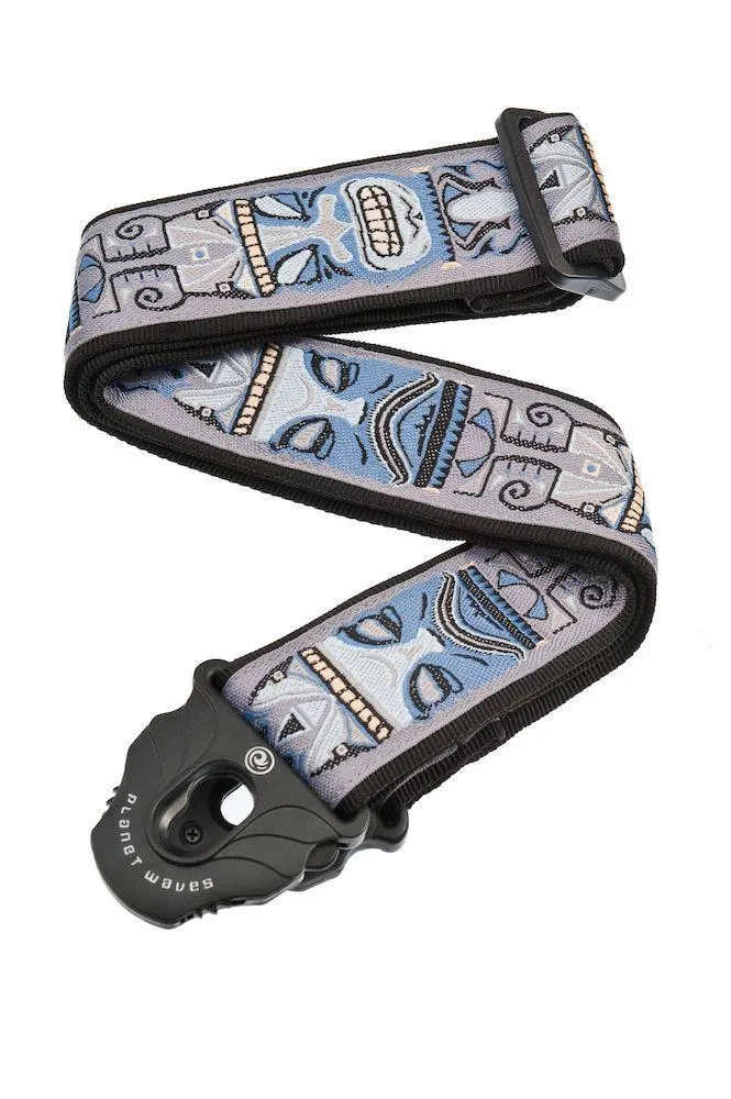D'Addario Planet Lock Guitar Strap, Tiki