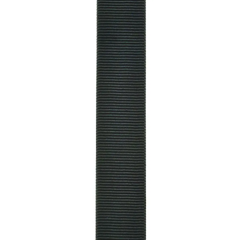 D'Addario Planet Lock Guitar Strap, Woven, Black w/ Pad