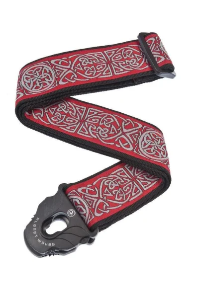 D'Addario Planet Lock Guitar Strap, Celtic