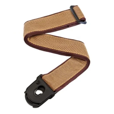 Planet Waves Planet Lock 2" Guitar Strap Tweed locking Strap 50PLB06 New Locker