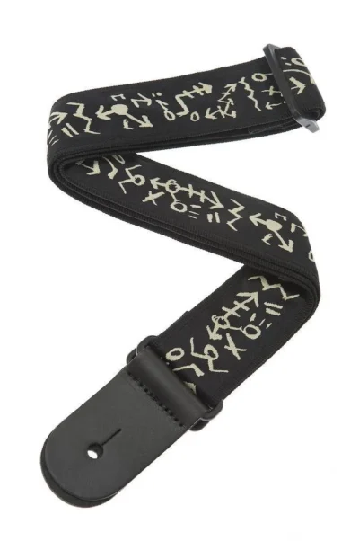 D'Addario Pat Metheny Guitar Strap, Travels