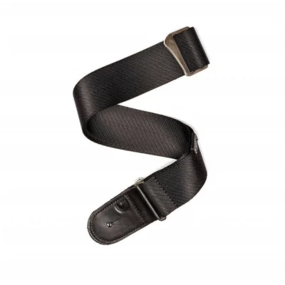 D'addario Planet Waves Premium Woven Guitar Strap, Black - 50PRW00