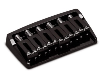 Gotoh 510FX-6 Hardtail Bridge - Black
