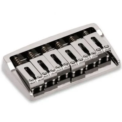 Gotoh 510FX-6 Hardtail Bridge - Chrome