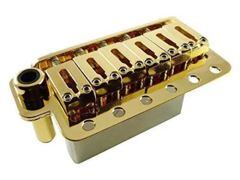 Gotoh 510TS-FE2 Steel Block Tremolo - Gold