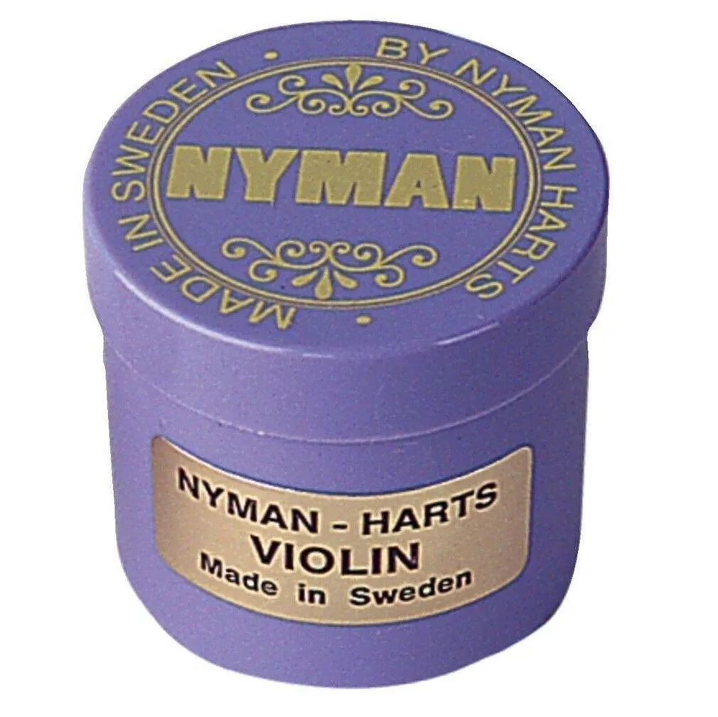 Nyman Violin Professional Rosin. Made in Sweden.