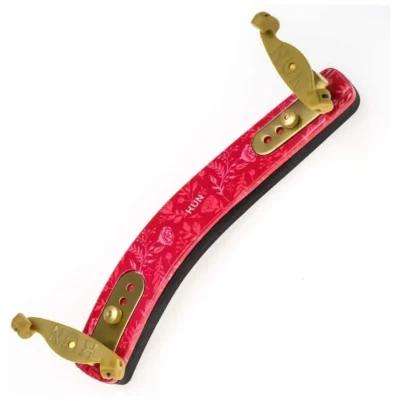 Kun Limited-Edition 4/4 Violin Shoulder Rest 'Style Icon' Series - Flowers