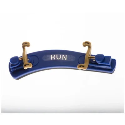KUN  3/4 - 1/2 Violin Shoulder Rest  Collapsible  Blue Moon