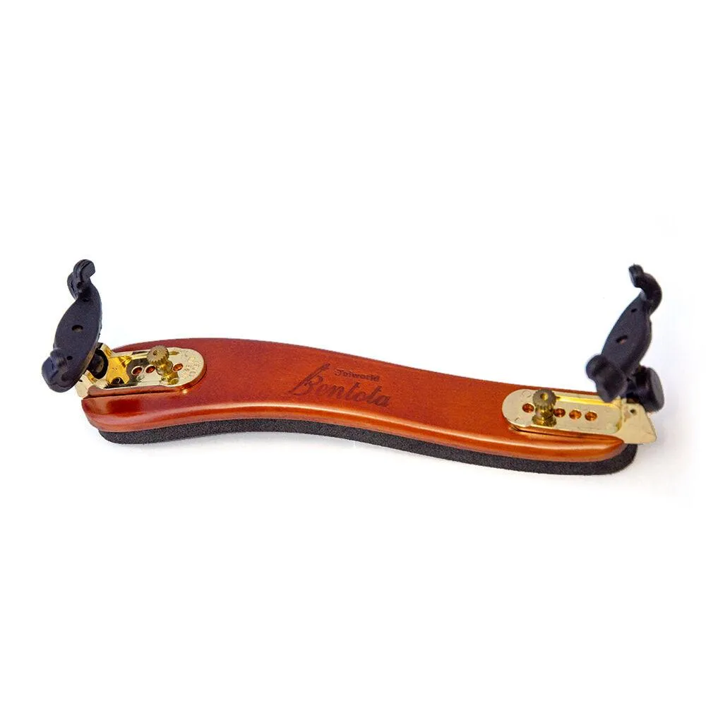 Bentota Woodbase Shoulder Rest Violin 1/2 - 1/4 Size