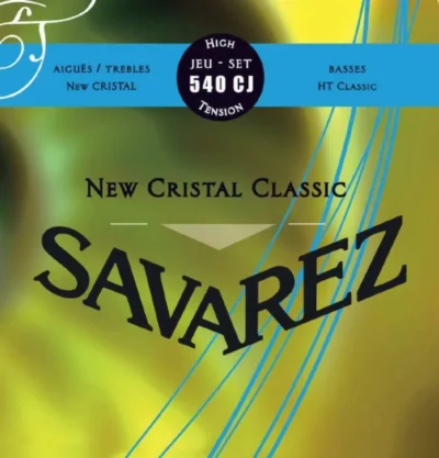 Savarez 540CJ New Cristal Classical Guitar Strings - High Tension 540 CJ