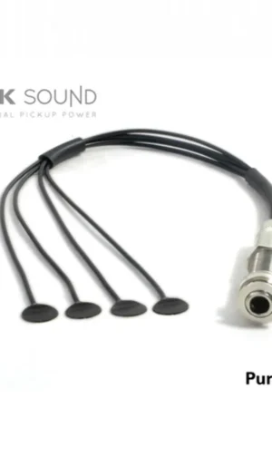 K&K PURE CLASSIC - 4-HEAD PASSIVE TRANSDUCER PICKUP