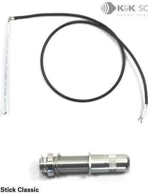 K&K Pickup-Bridge Thinline Classic Fantastick - Western Steel String