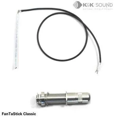 K&K Pickup-Bridge Thinline Classic Fantastick - Western Steel String