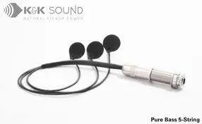 K&K Pure Bass – Acoustic 5-String Bass Guitar Pickup