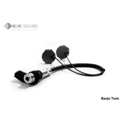 K&K Sound Systems Banjo Twin Pickup - Made in USA