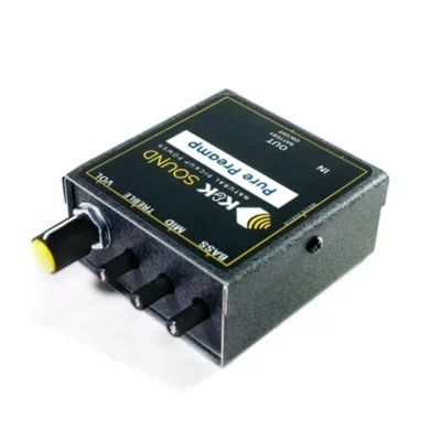 K&K Sound Systems Pure Preamp Single Channel Belt Clip Preamp