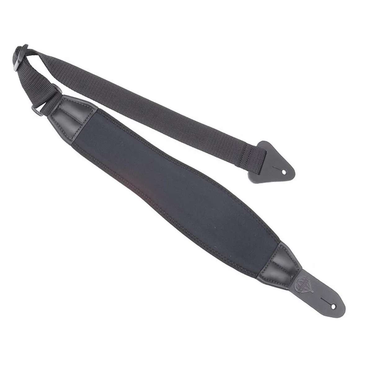 Neotech Super Bass Guitar Strap - Black - 3 1/2" Pad