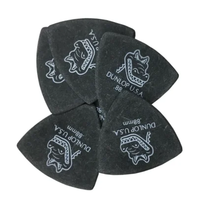 Dunlop Gator Grip Small Triangle Picks 572 .88mm - 6 PICKS
