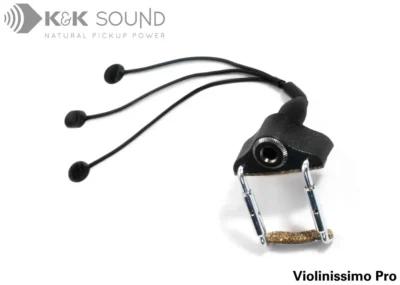 K&K Violin Triple Pickup-Violinissimo Pro