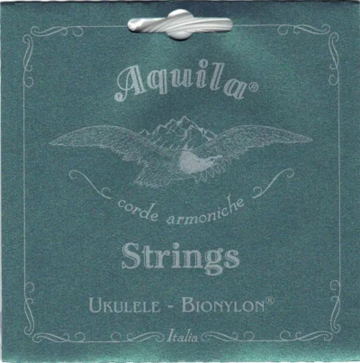 Aquila 58U Soprano Ukulele BioNylon Strings Soprano Low G Set