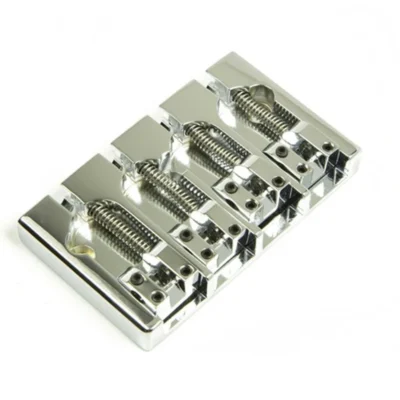 Hipshot 5A4FM1BC A Style Fender Mount Bridge Brass FM1 American Standard, Chrome