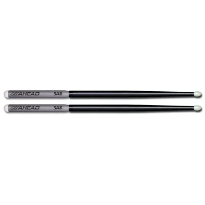 Ahead 5A Nylon Tip Hybrid Concert Drumsticks - 1 Pair - 5ABC