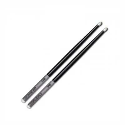 Ahead 5A Nylon Tip Hybrid Studio Drumsticks - 1 Pair - 5ABS