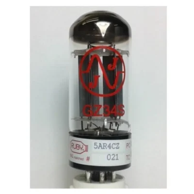 Ruby 5AR4CZ Rectifier Tube JJ GZ34