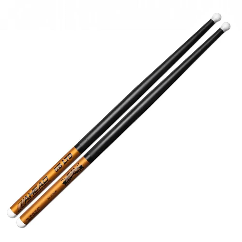Ahead Drumsticks - 5BLTD-25 - 25th Anniversary Limited Edition 5B