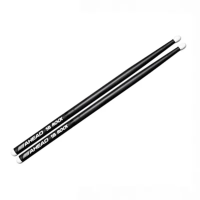 Ahead 5B Rock Aluminum Advanced Alloy Core Rock  Drumsticks Pair Drum Sticks