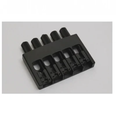 Hipshot 5 String Bass Headless System 18mm Spacing - Black