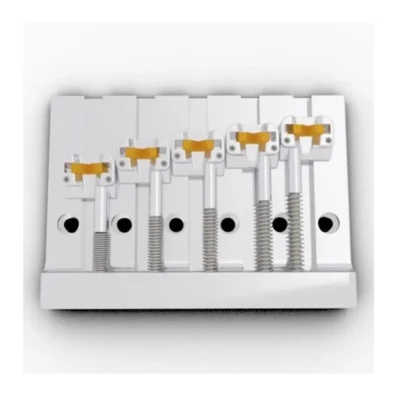 Hipshot 5 String KickAss Bass Bridge Mount Pattern 2 ( Squire )