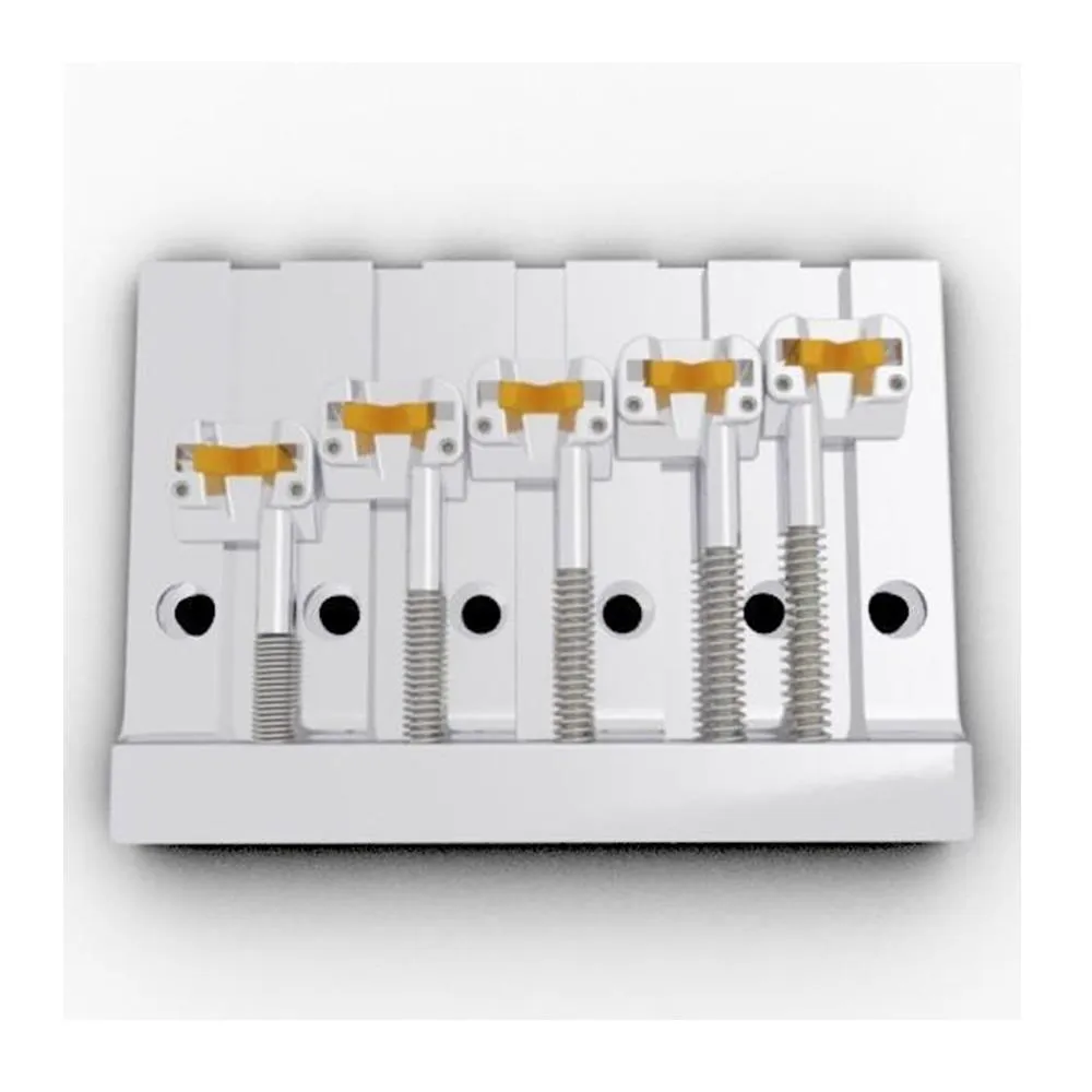 Hipshot 5 String KickAss Bass Bridge Mount Pattern 2 ( Squire )