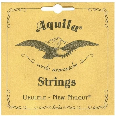 Aquila 5U Soprano Ukulele Nylgut Strings low G Tuning Soprano