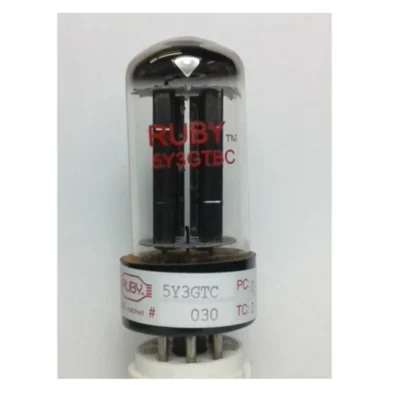 Ruby Tubes 5Y3GTC Rectifier Tube