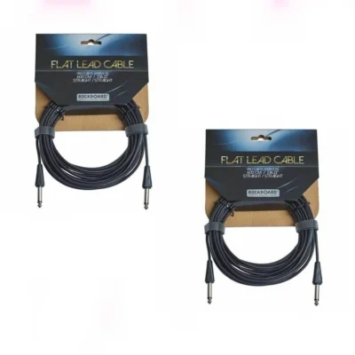 Warwick RockBoard Flat Instrument Cable 20 Foot - 2 cables