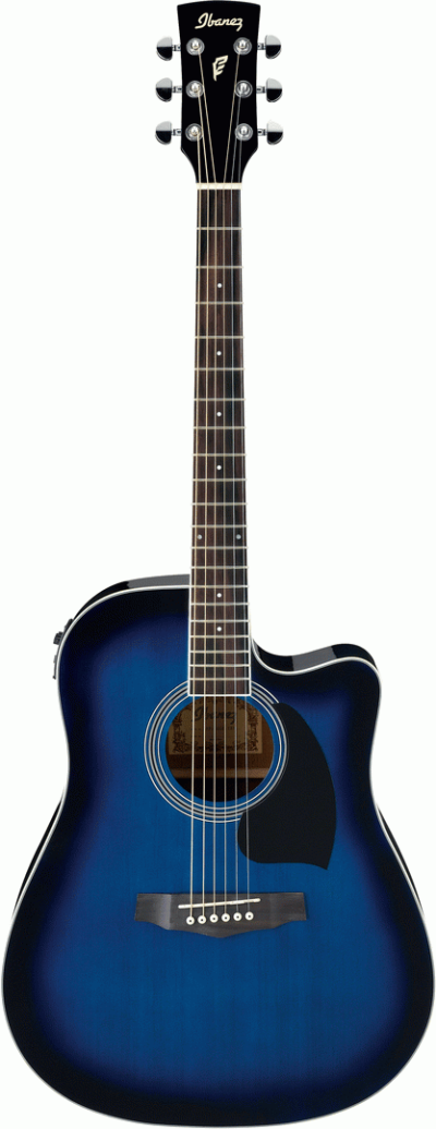 IBANEZ PF15ECE TBS ACOUSTIC GUITAR
