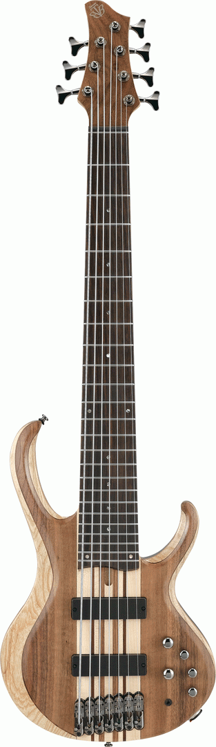 IBANEZ BTB747 NTL7 STRING BASS GUITAR