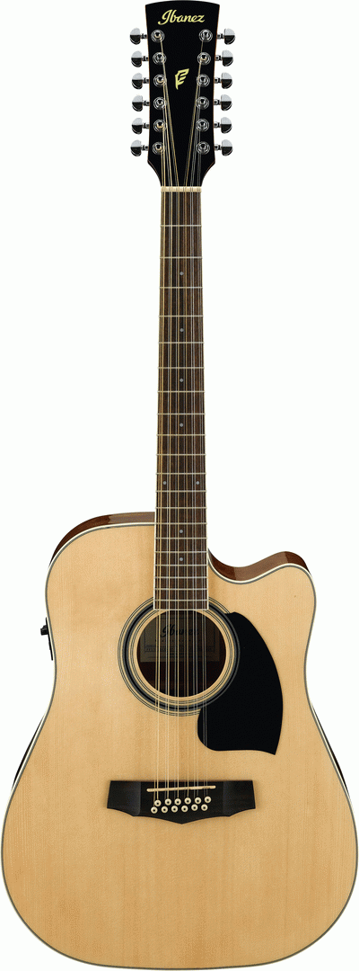 IBANEZ PF1512ECE NT ACOUSTIC GUITAR 12 STRING