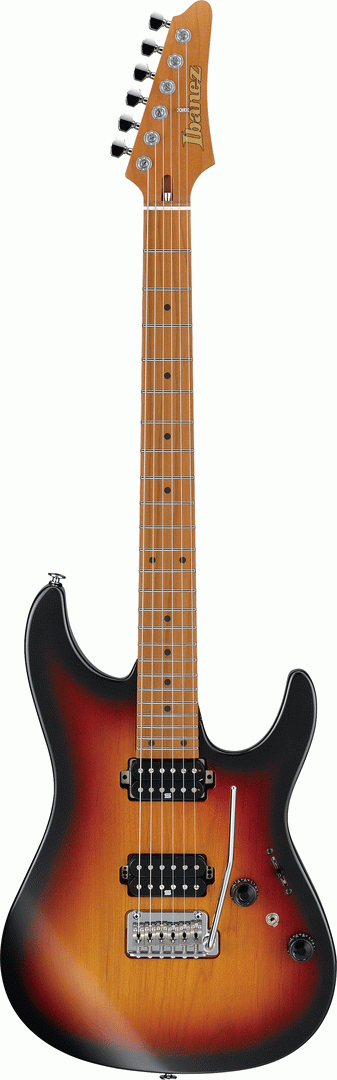 IBANEZ AZ2402 TFF PRESTIGE ELECTRIC GUITAR W/CASE