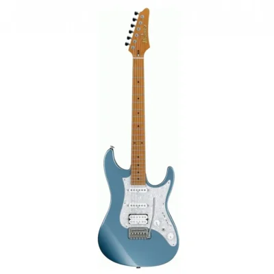 Ibanez AZ2204 Prestige Electric Guitar (Ice Blue Metallic) inc Hard Case