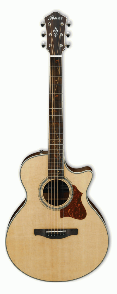 IBANEZ AE205JR OPN ACOUSTIC GUITAR W/BAG