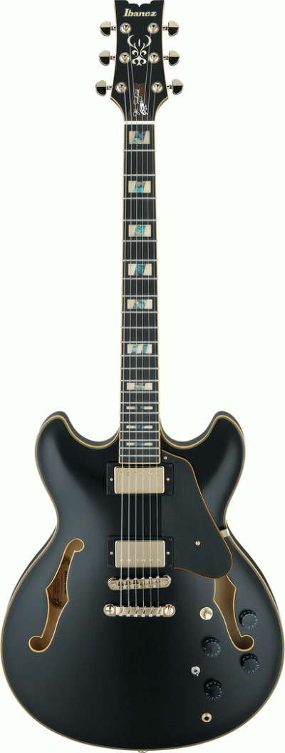 IBANEZ JSM20 BKL JOHN SCHOFIELD SIGNATURE W/CASE