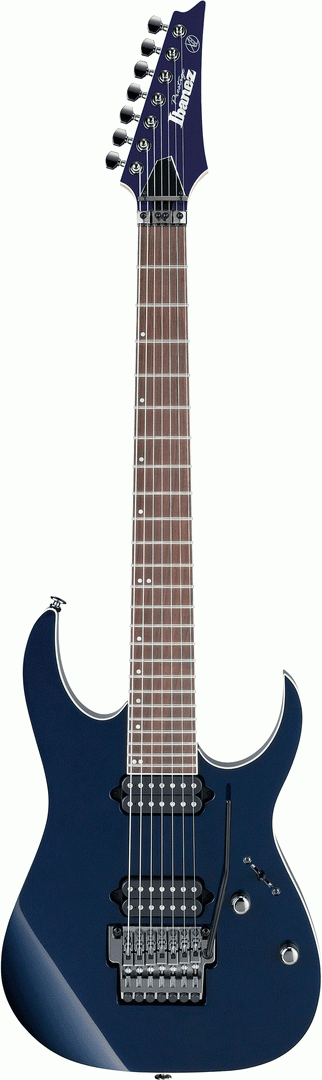 IBANEZ RG2027XL DTB PRESTIGE ELEC. GUITAR W/CASE