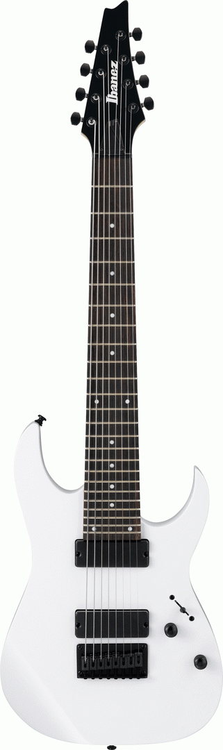 IBANEZ RG8 WH 8 STRING EL.GUITAR