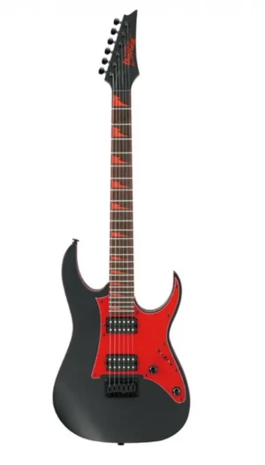 Ibanez RG131DX Electric Guitar  - Black Flat