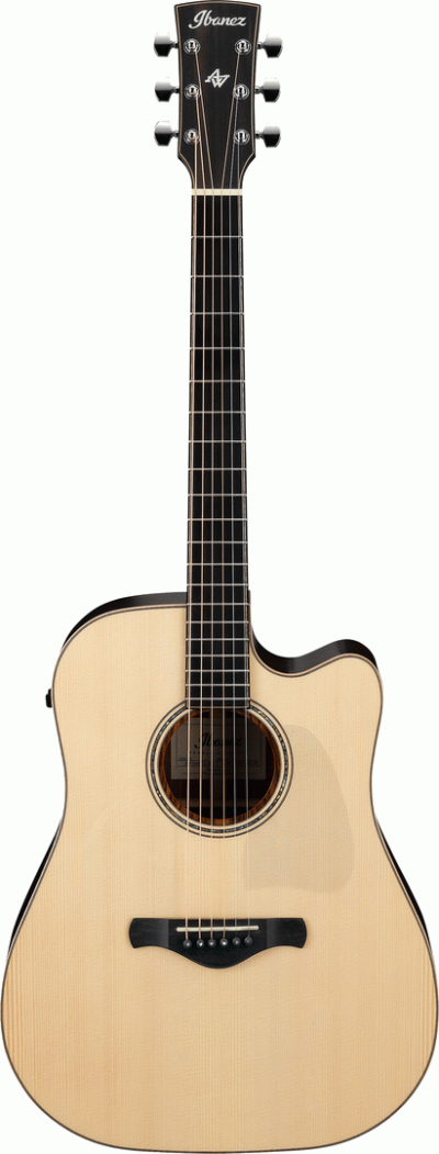 IBANEZ AWFS580CE OPS AC. GUITAR WITH PICK UP