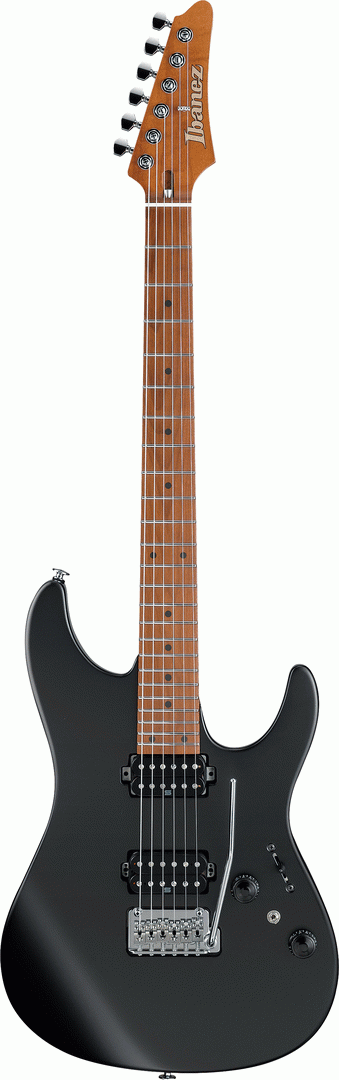 IBANEZ AZ2402 BKF PRESTIGE EL GUITAR W/CASE