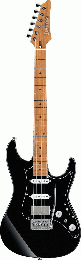 IBANEZ AZ2204 BBK PRESTIGE EL GUITAR W/CASE