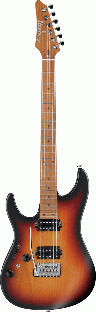 IBANEZ AZ2402L TFF PRESTIGE LEFT EL GUITAR W/CASE